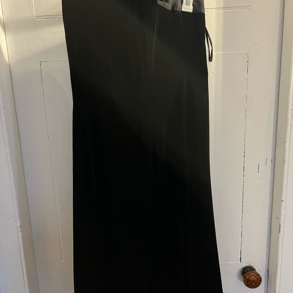 Velvet 50s Style Dress